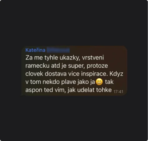 Recenze studenta