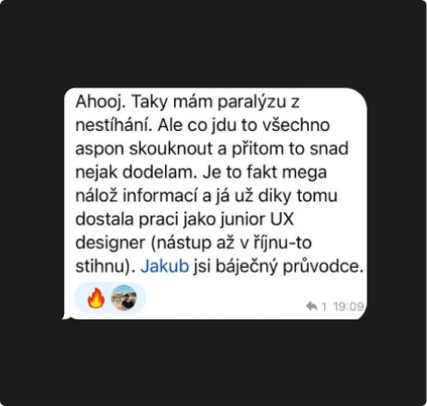 Recenze studenta