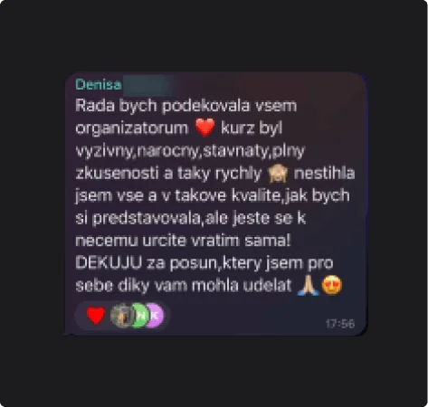 Recenze studenta