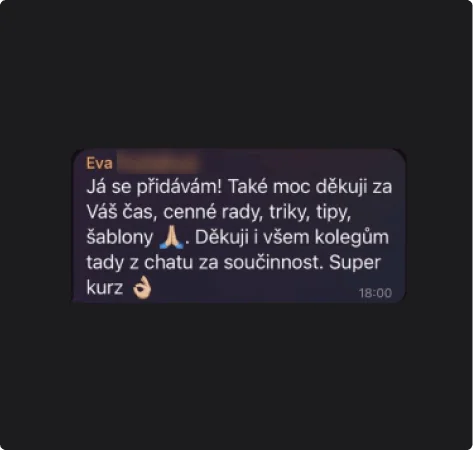 Recenze studenta