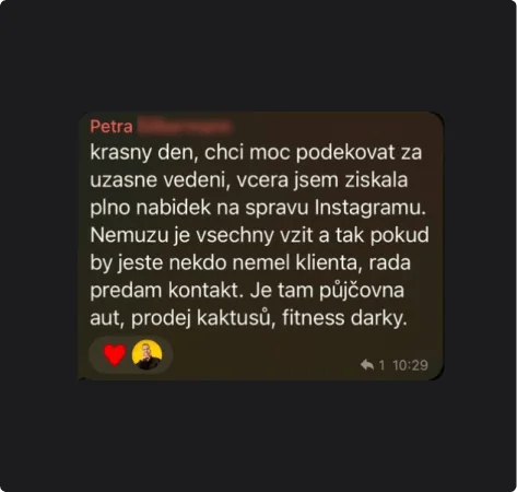 Recenze studenta