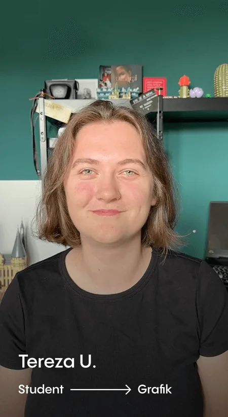 Video příběh studenta