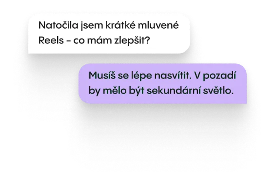 Zpětná vazba od lektora