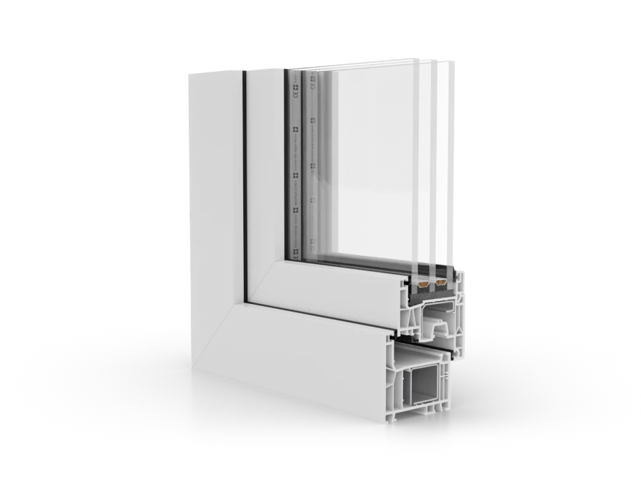 Fenêtre PVC pour pavillon à Coulommiers