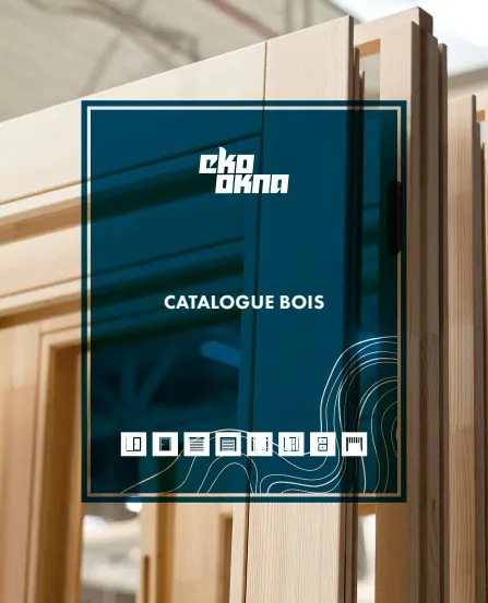 Couverture du catalogue bois, partie 1