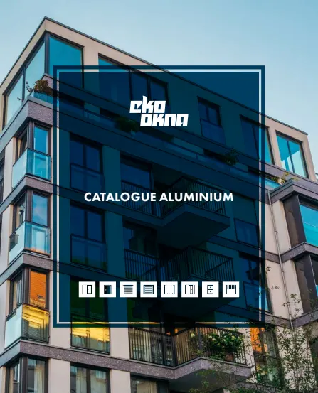 Couverture du catalogue aluminium