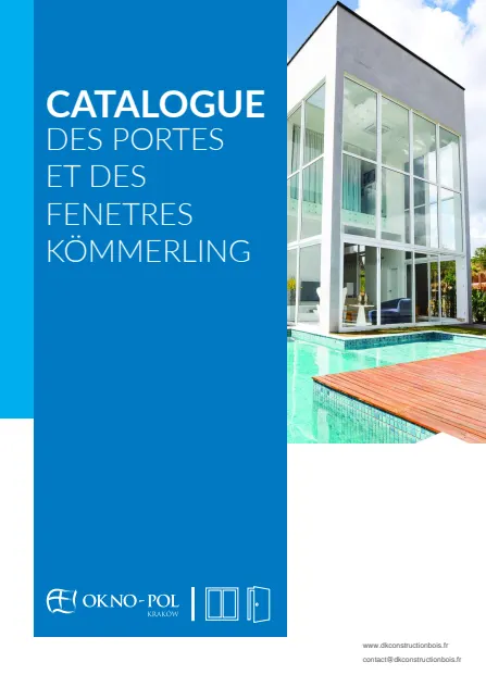 Couverture du catalogue PVC Kömmerling