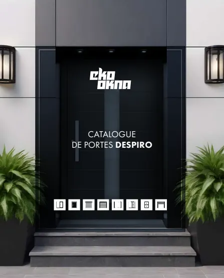 Couverture du catalogue portes Despiro