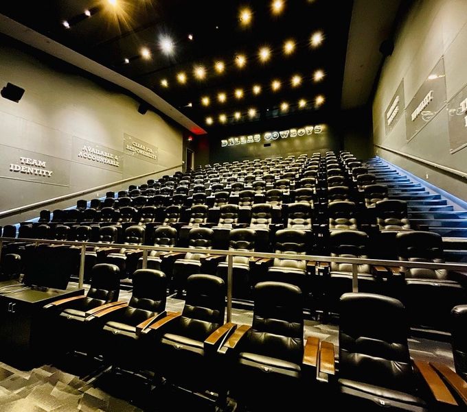 An empty team auditorium