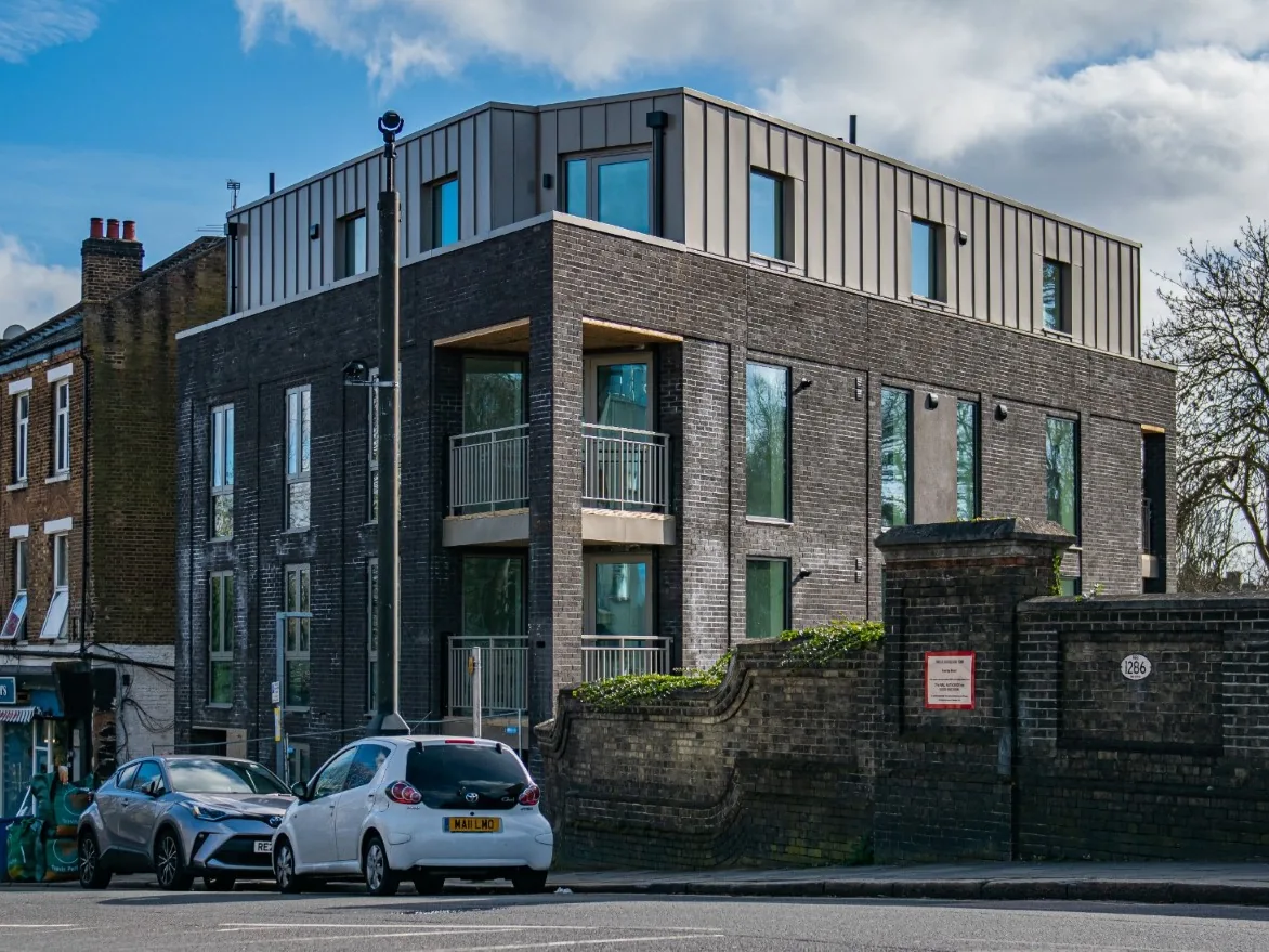 Anerley Road – 9-apartment new build delivered by Kisiel Group as main contractor