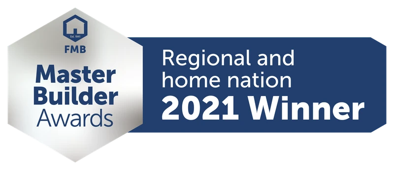 FMB Master Builder Awards – Regional winner 2021
