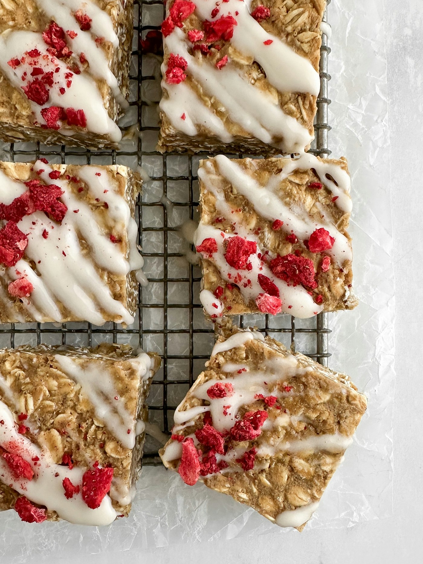 Packaged oat snack bars ready for ecommerce shipping