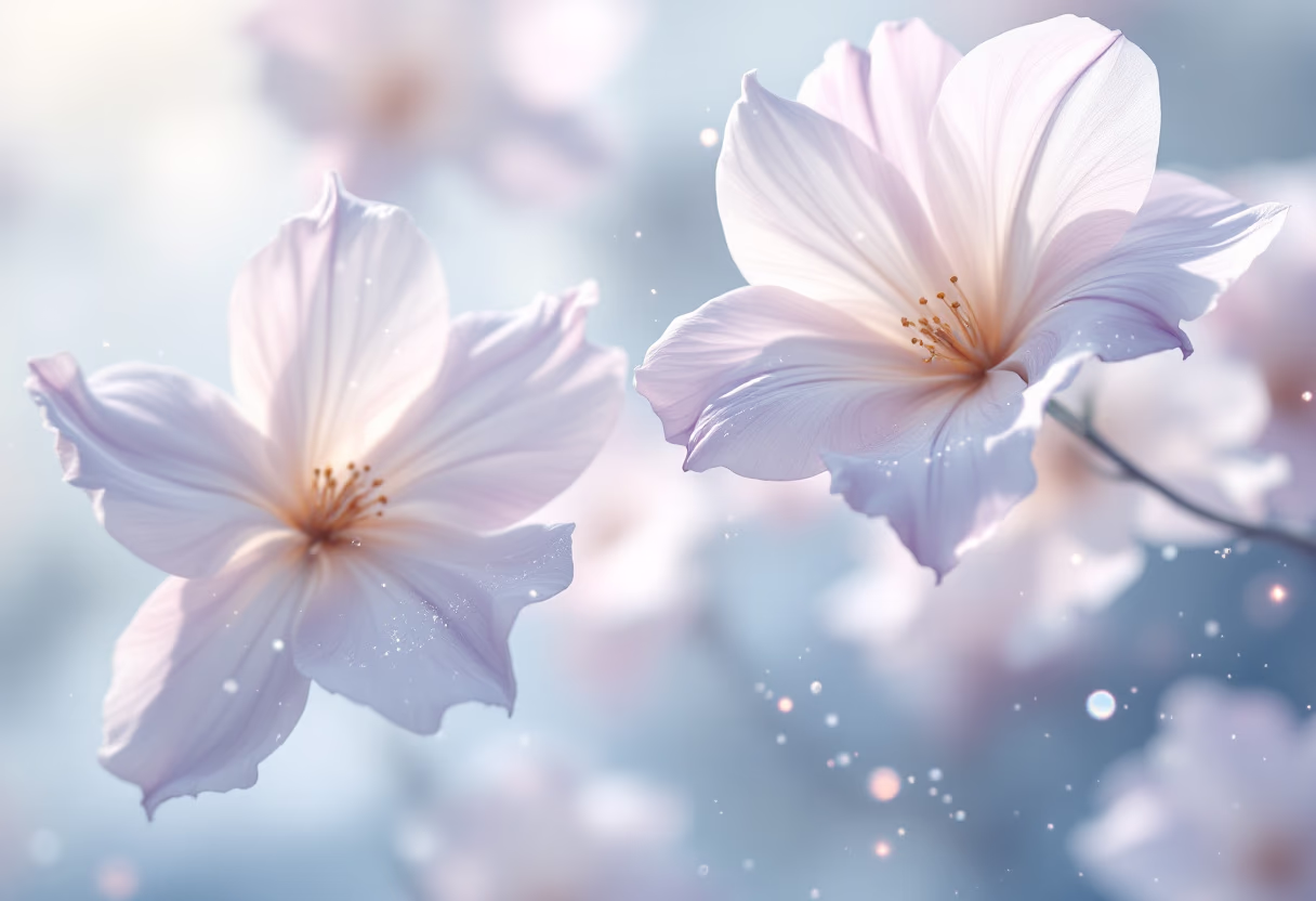image of sacred flowers in temple offerings