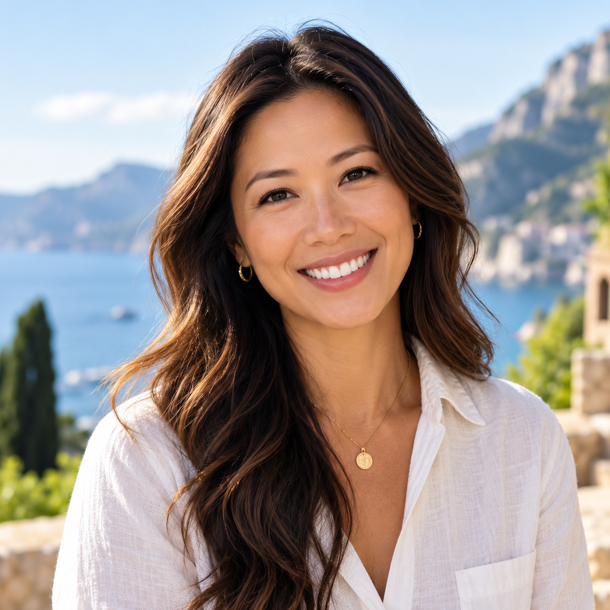 [headshot] image of customer (for a trucking company)