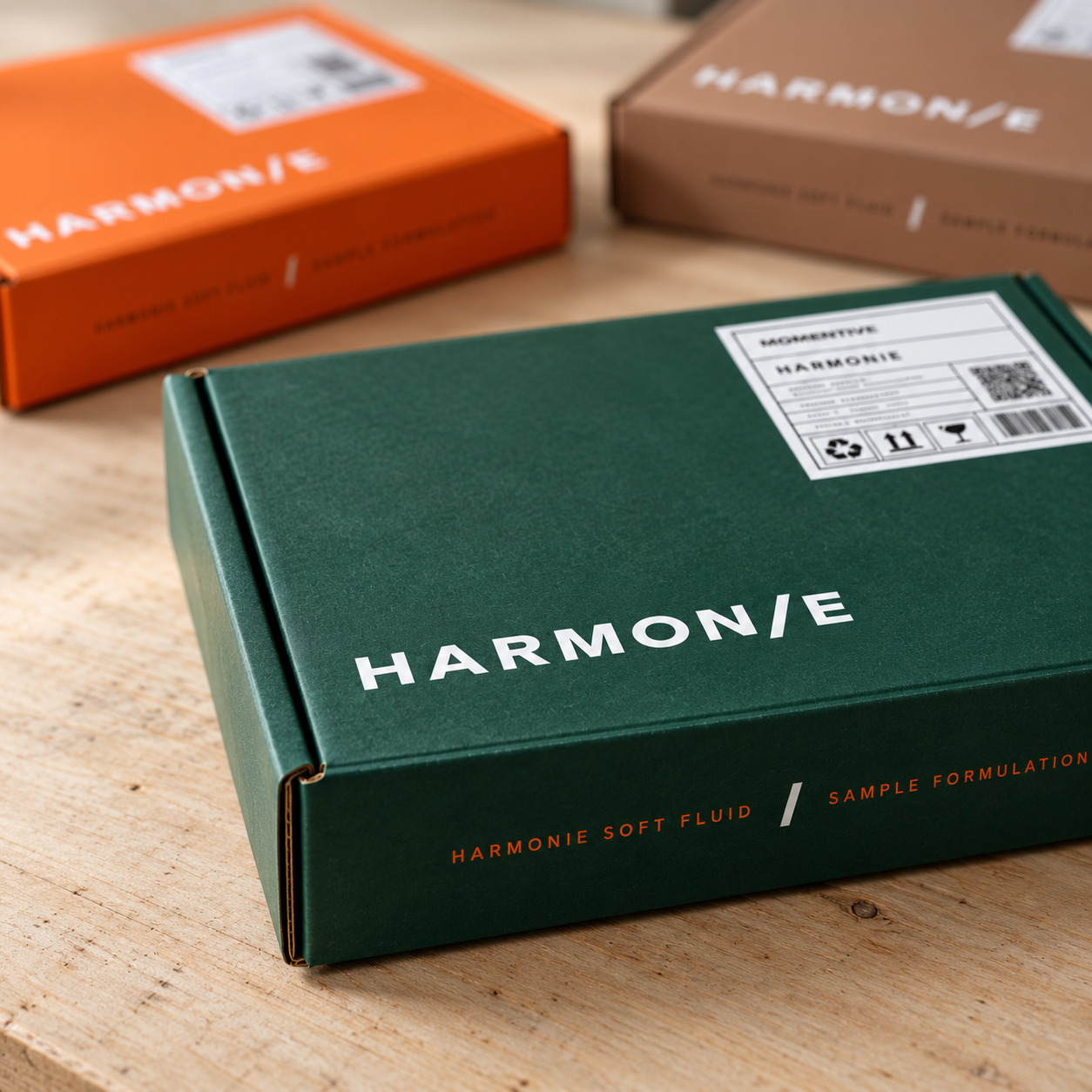 Harmonie packaging