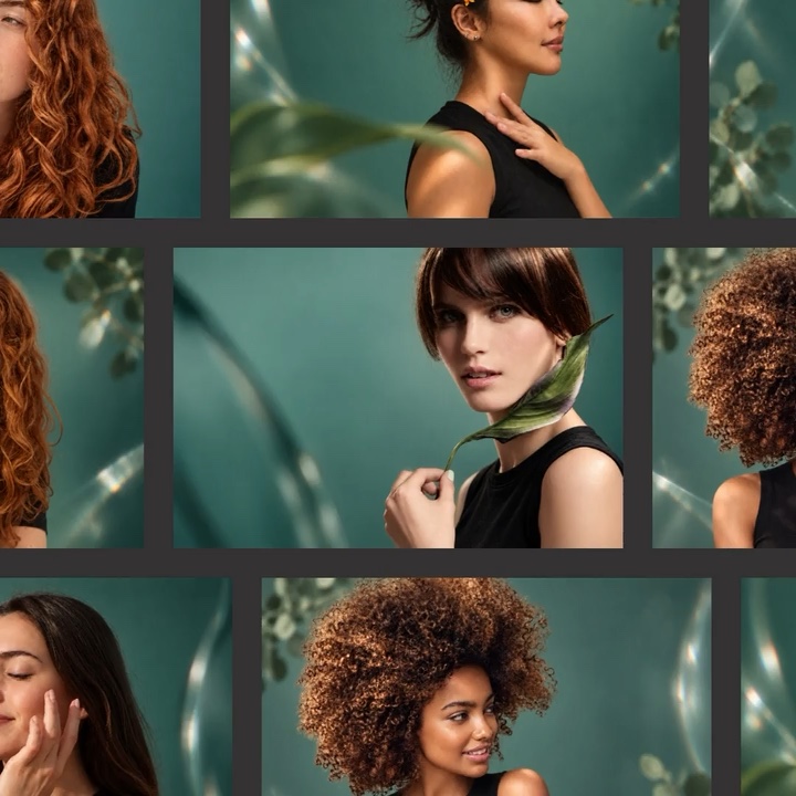 Harmonie beauty campaign