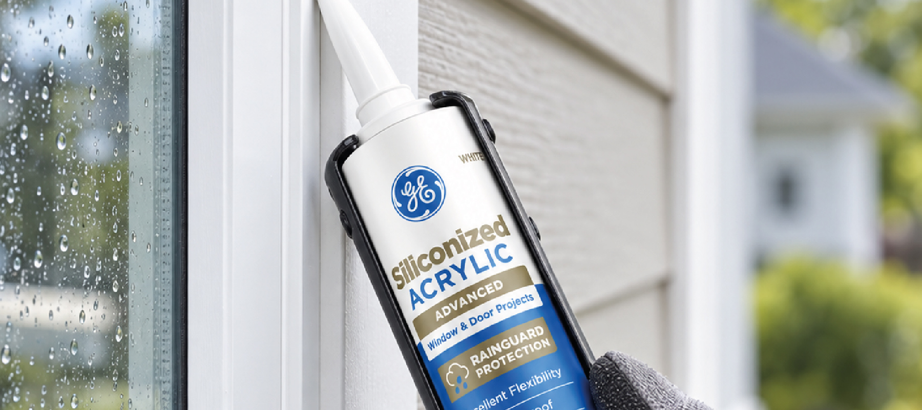 GE Silicones acrylic and sealant product range