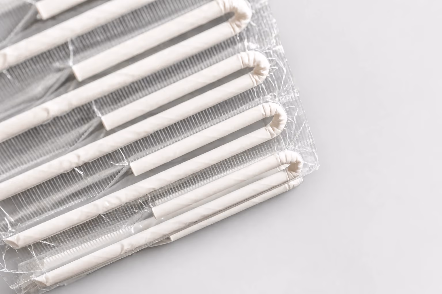 Aseptic straws from the Sustainium range
