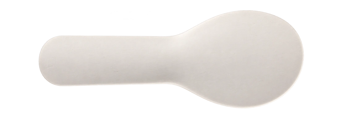 Sustainium paper spoon