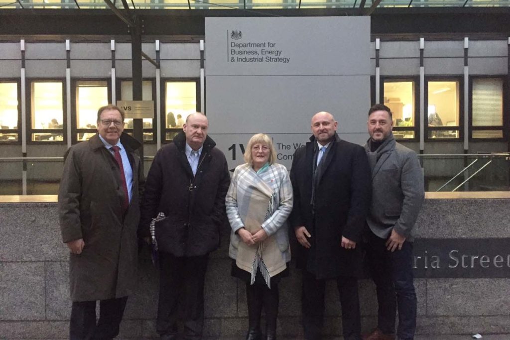 Master Builders consultation at BEIS