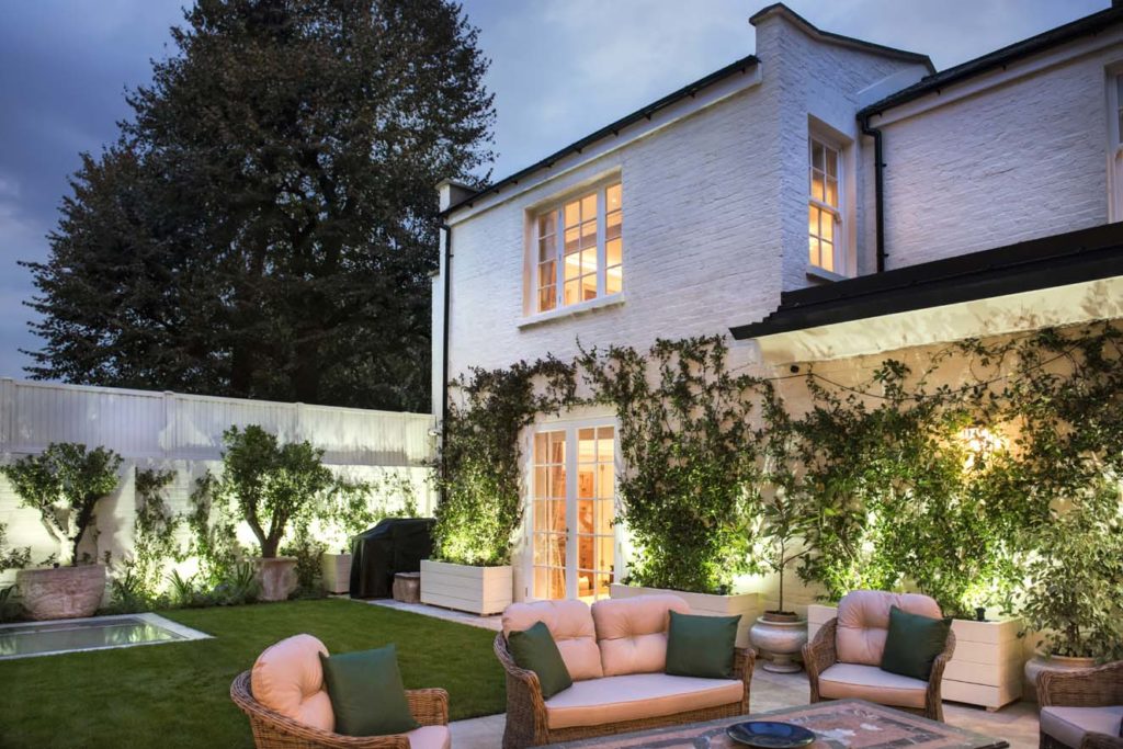 Rear extension and garden in Clapham SW4