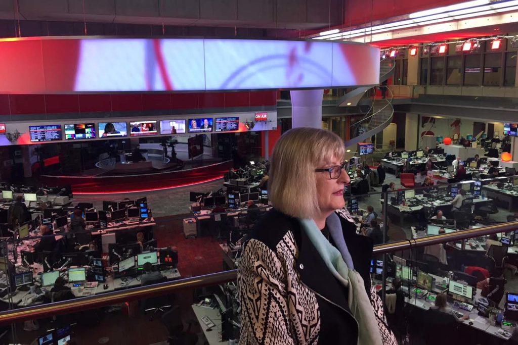 Annie Summun live on BBC Business News