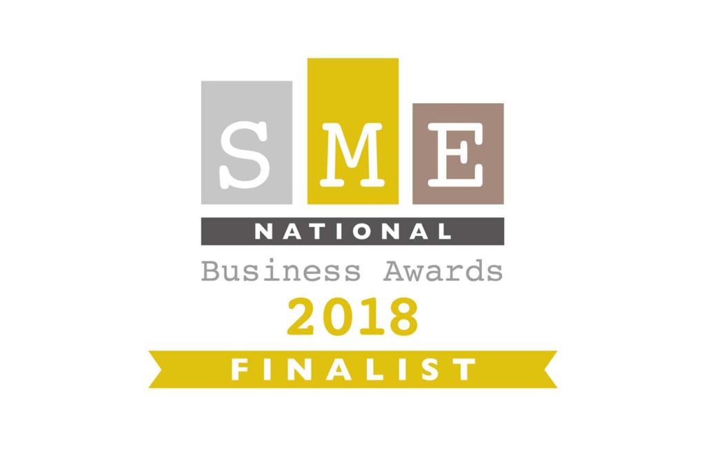SME National Business Awards 2018 finalist