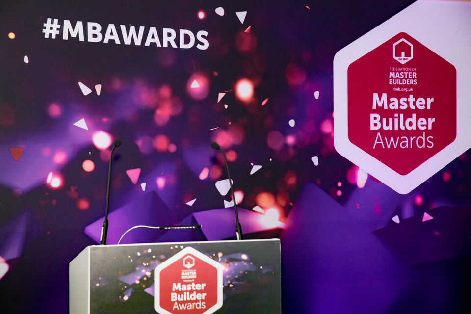 Kisiel Group at the FMB London Master Builder Awards 2019
