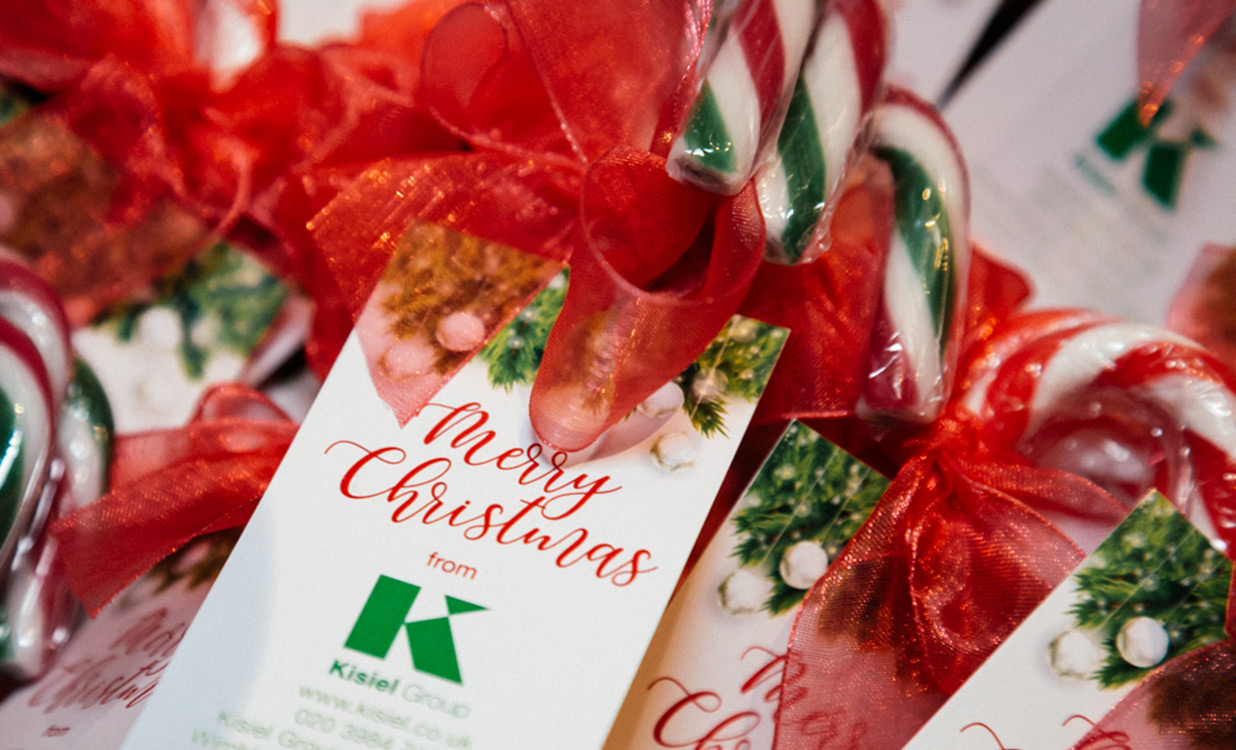 Seasons greetings from Kisiel Group
