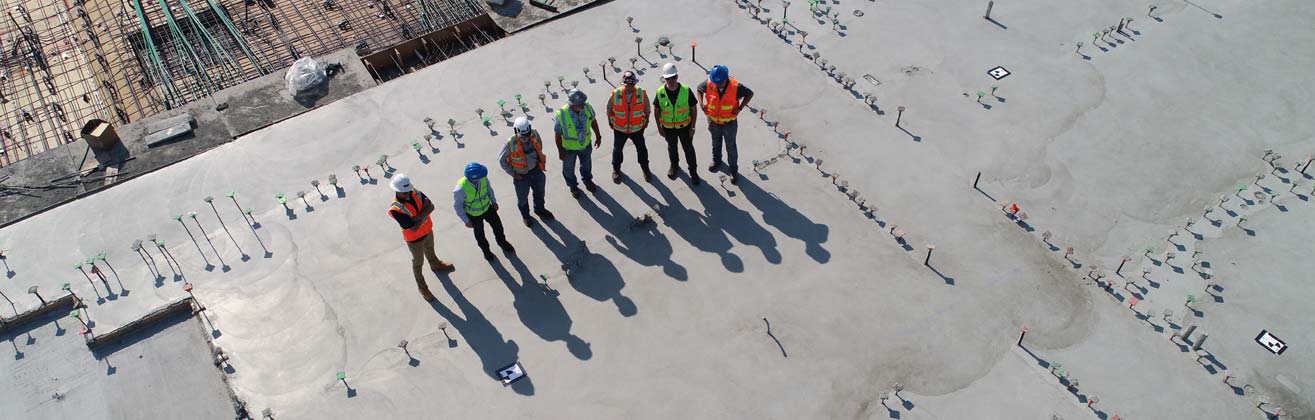 Construction site risk assessment