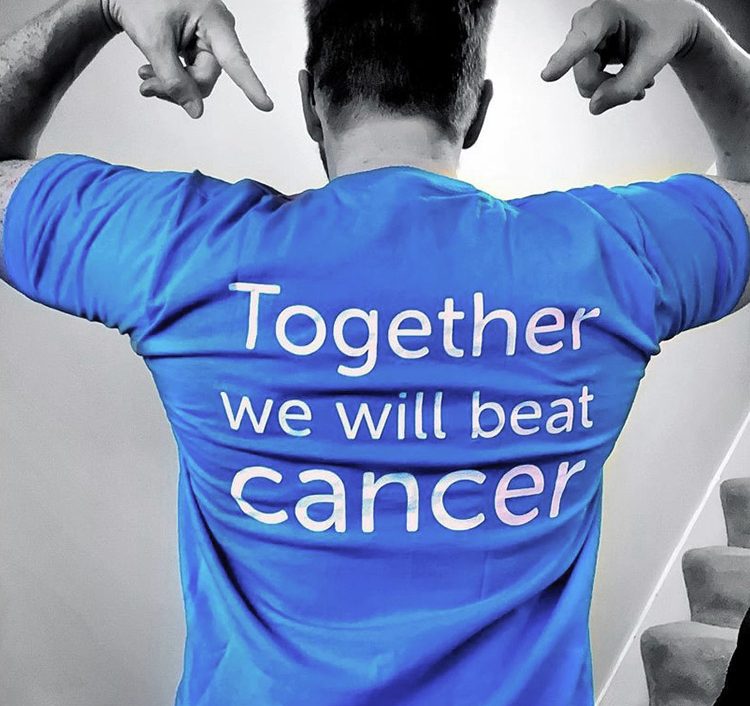 Stephen Hunt’s push-up challenge for Cancer Research UK