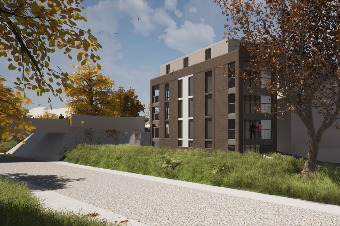 Nine apartments in the finishing stages, South East London