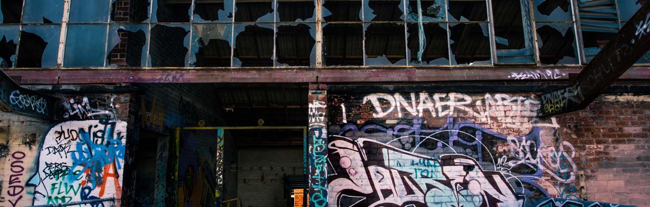 Brownfield development site