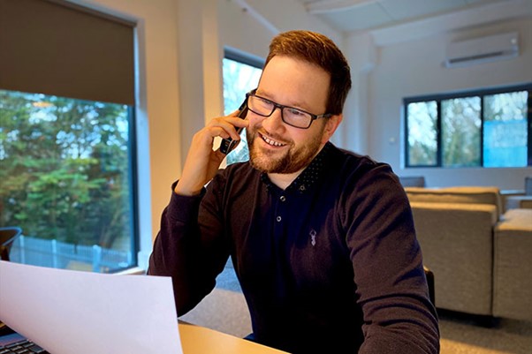 Stephen, Kisiel Group commercial team