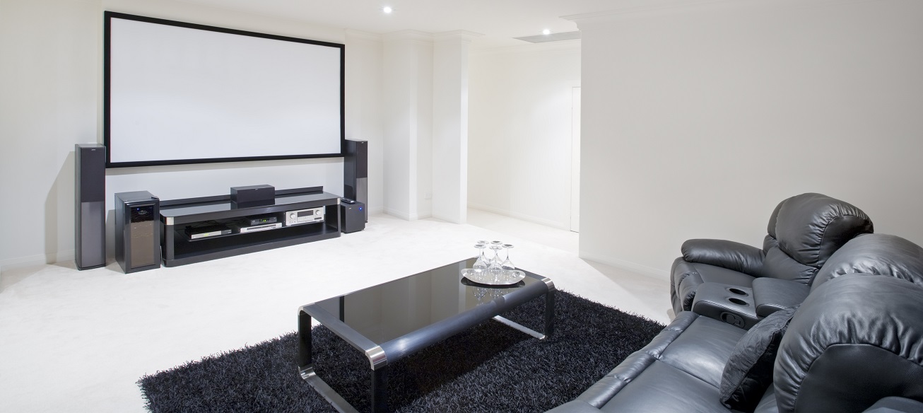 Lighting in a new home