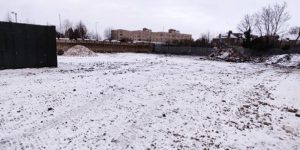 Cold weather on site