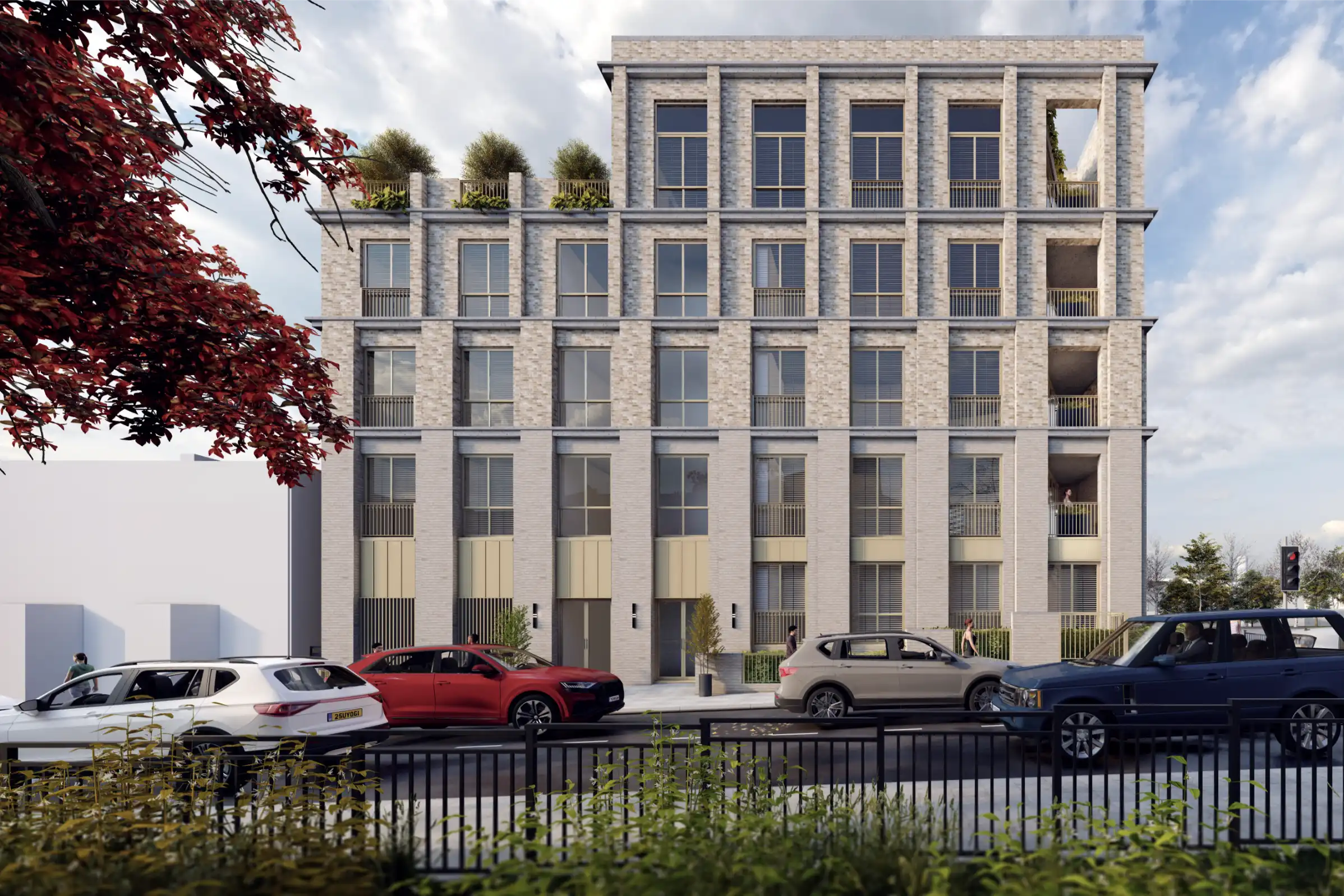 Architectural award for Portree Street
