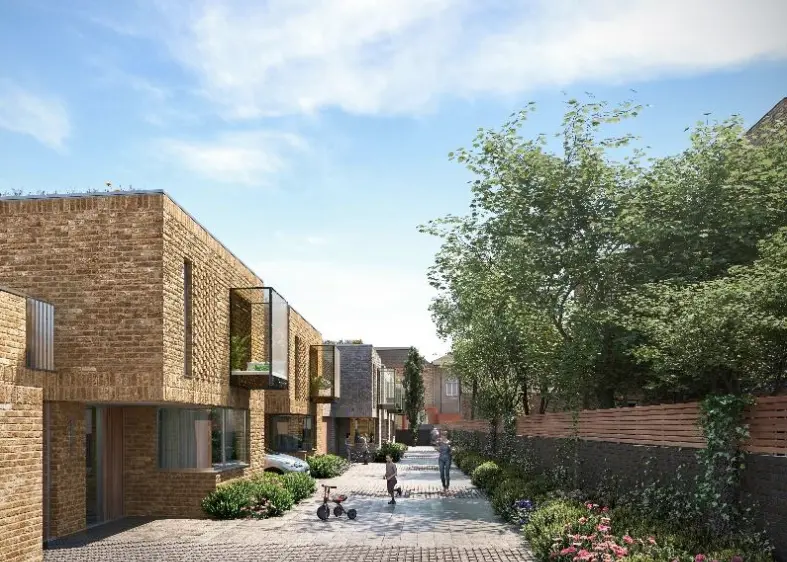 Five family homes in Kew