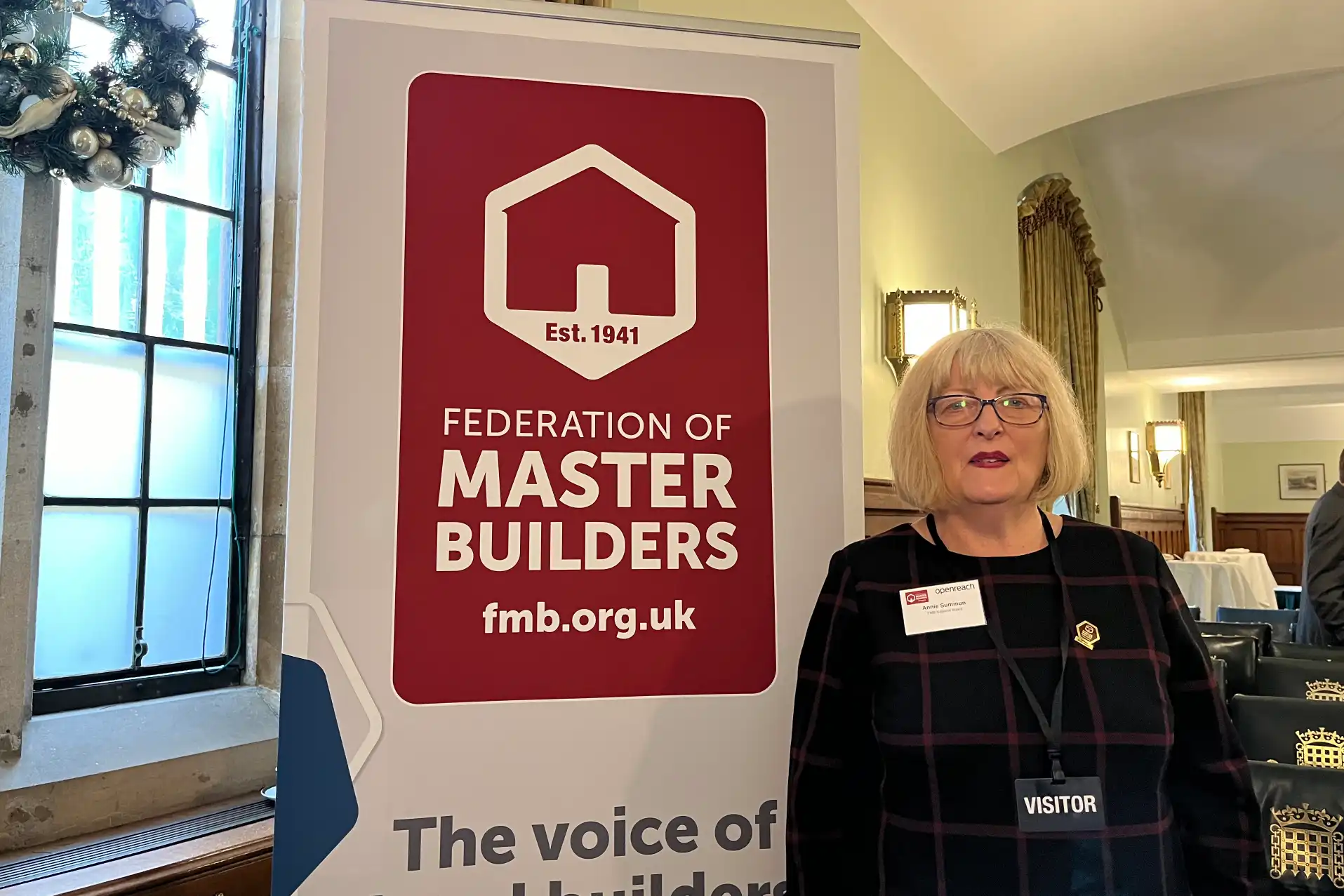FMB House Builders’ Survey launch at the House of Commons