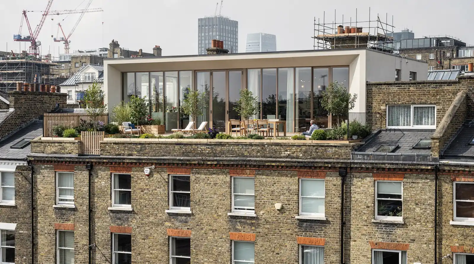 What is airspace development in London