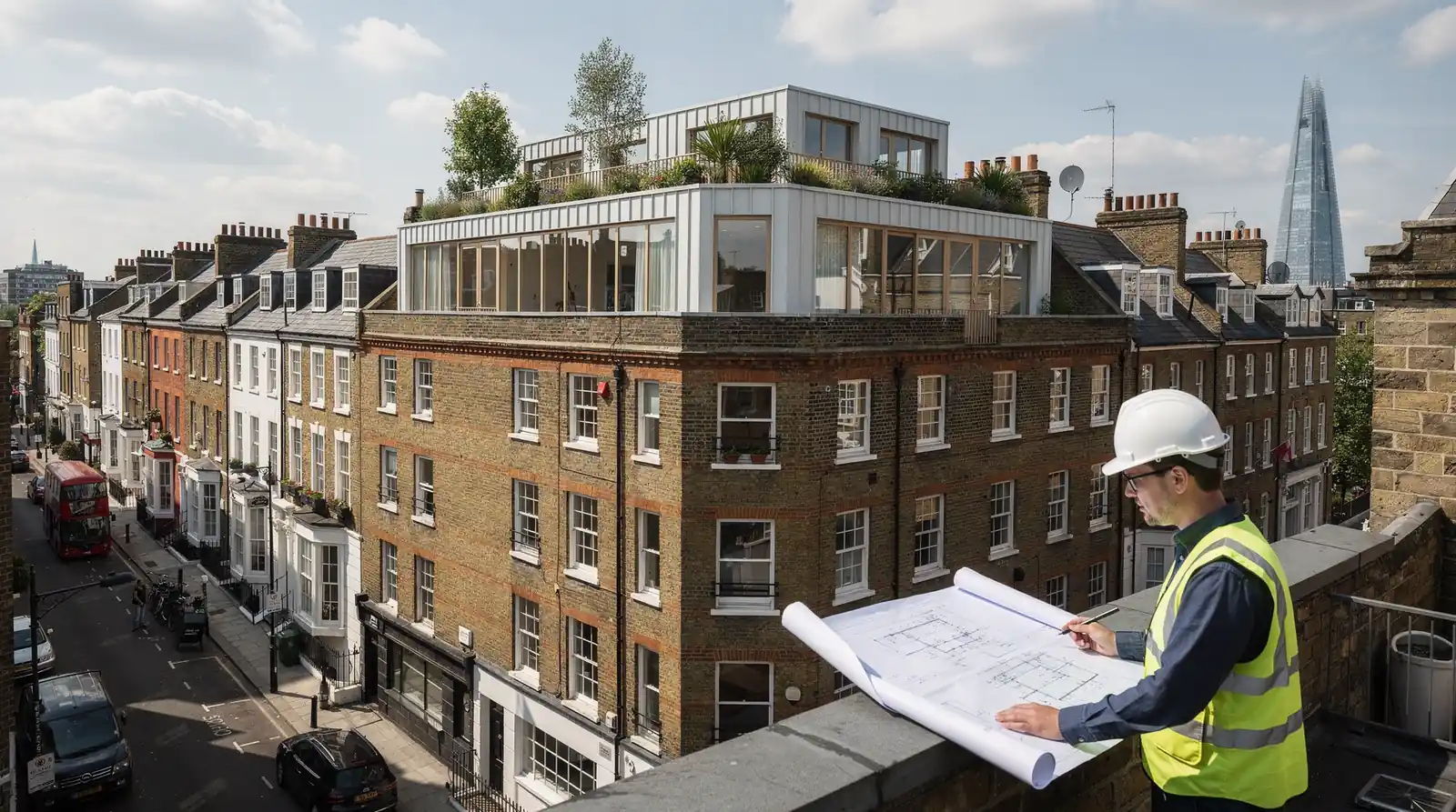 Key airspace development advantages in London