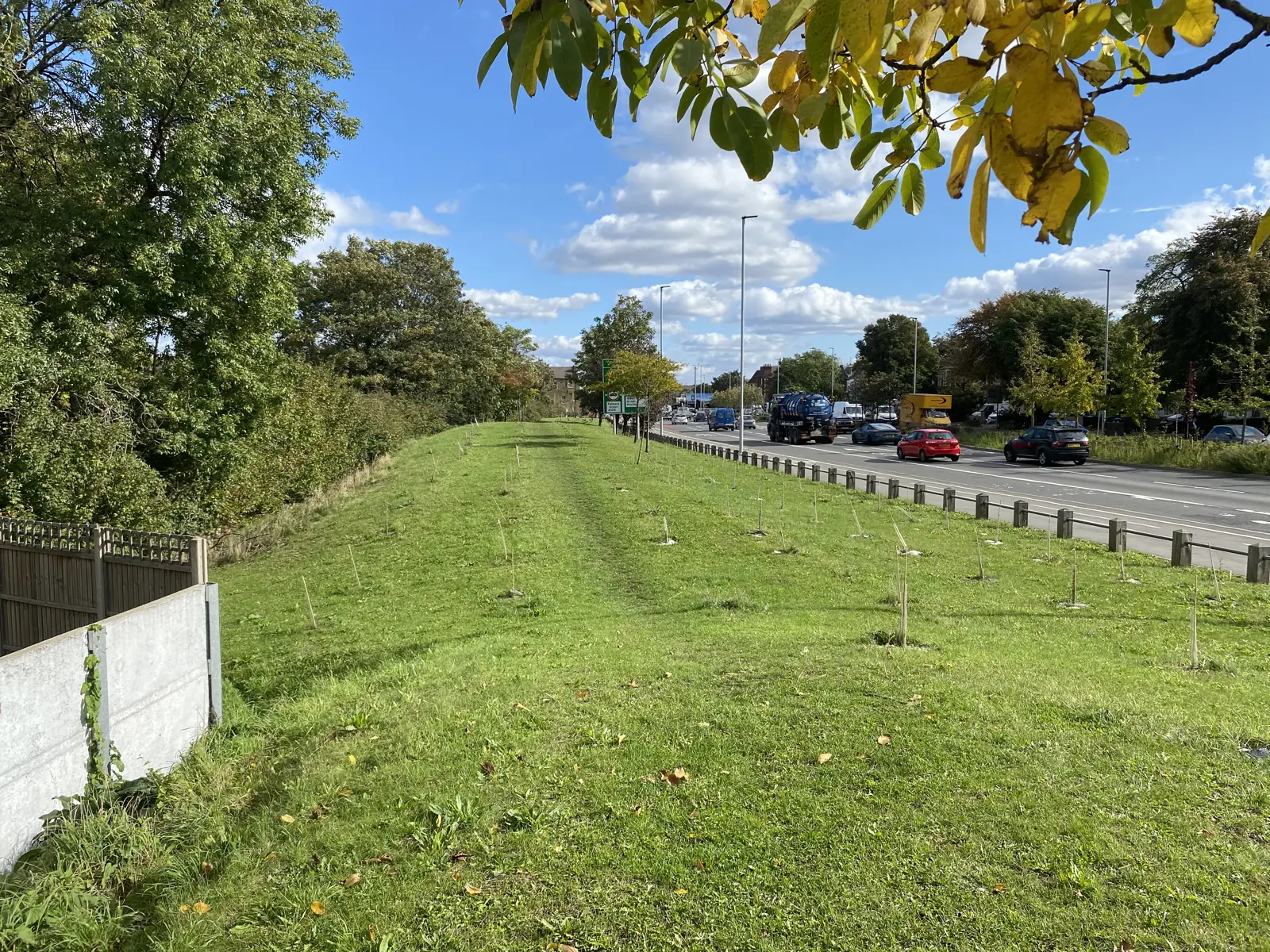 Palmerston Crescent, Enfield: surplus TfL land for around 70 new homes
