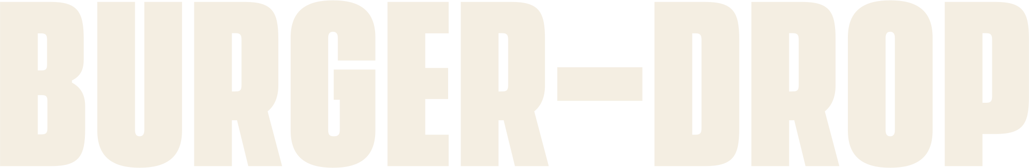 BURGER-DROP logo