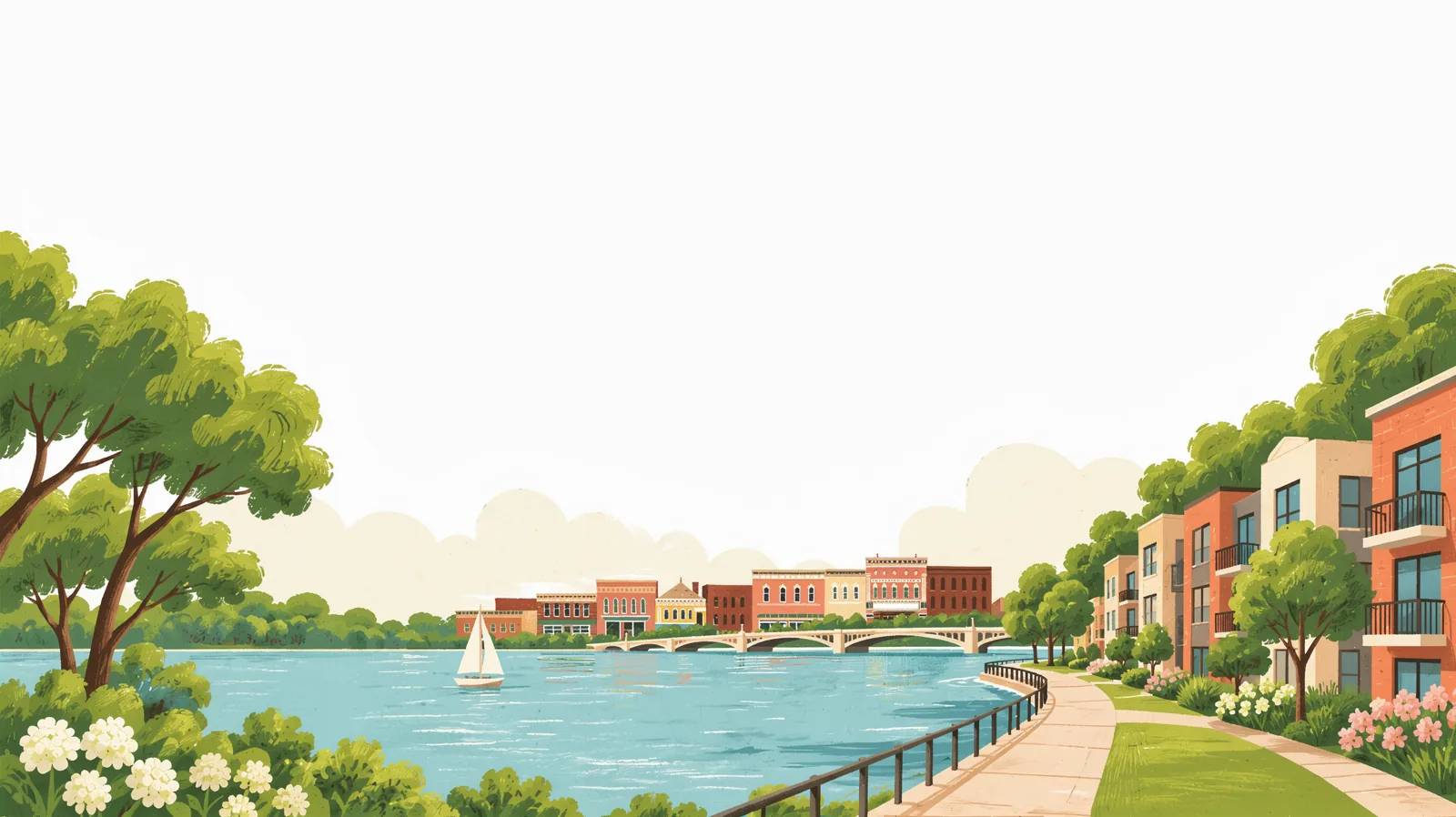 Illustration of Saginaw, Michigan
