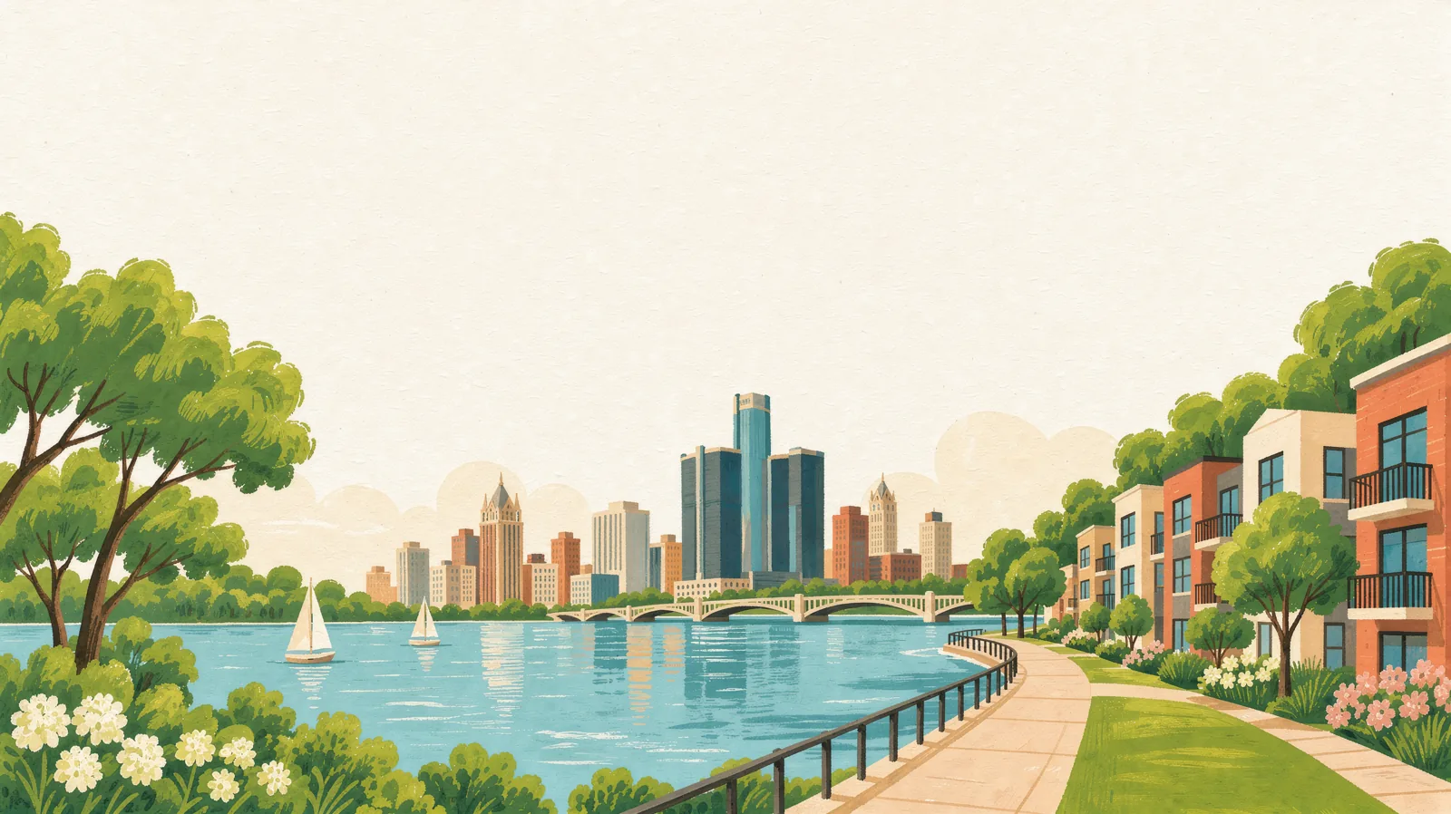 Illustration of Sturgis, Michigan