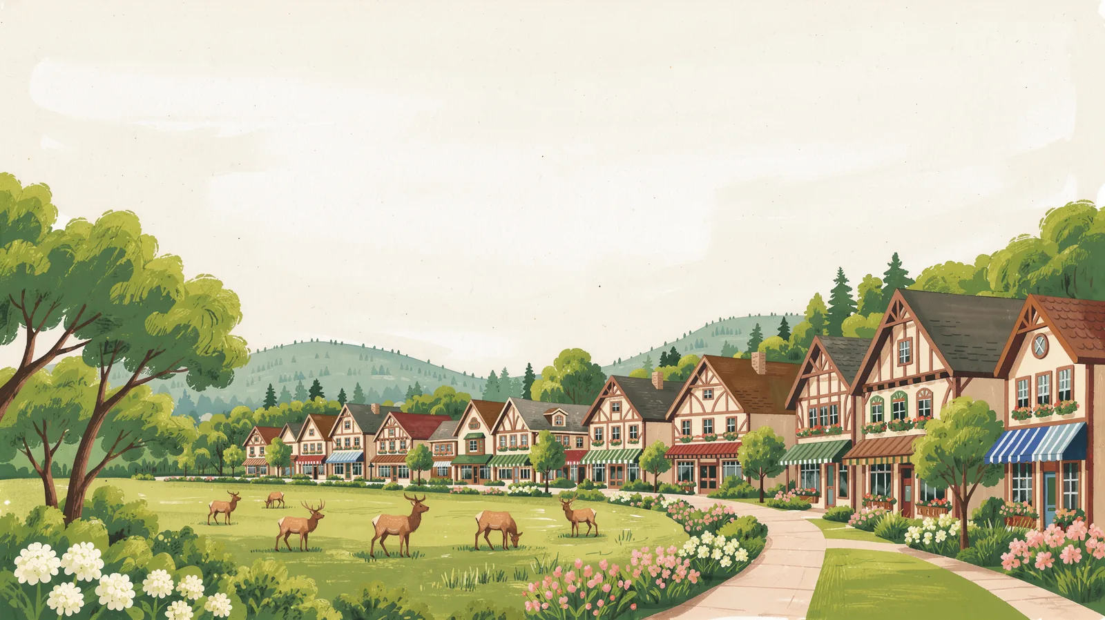 Illustration of Gaylord, Michigan