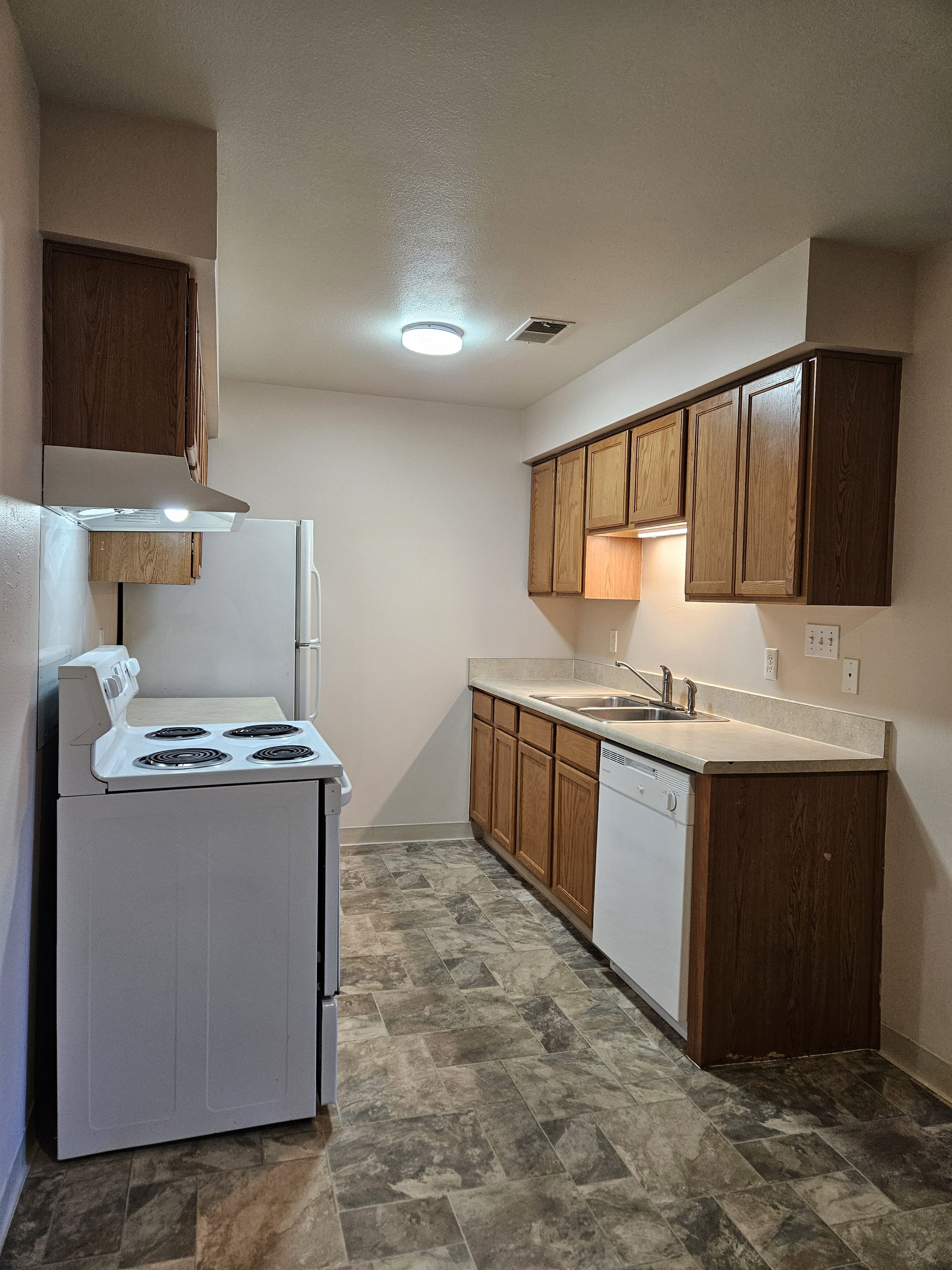 Gaslight Square, Gaylord, MI, Kitchen