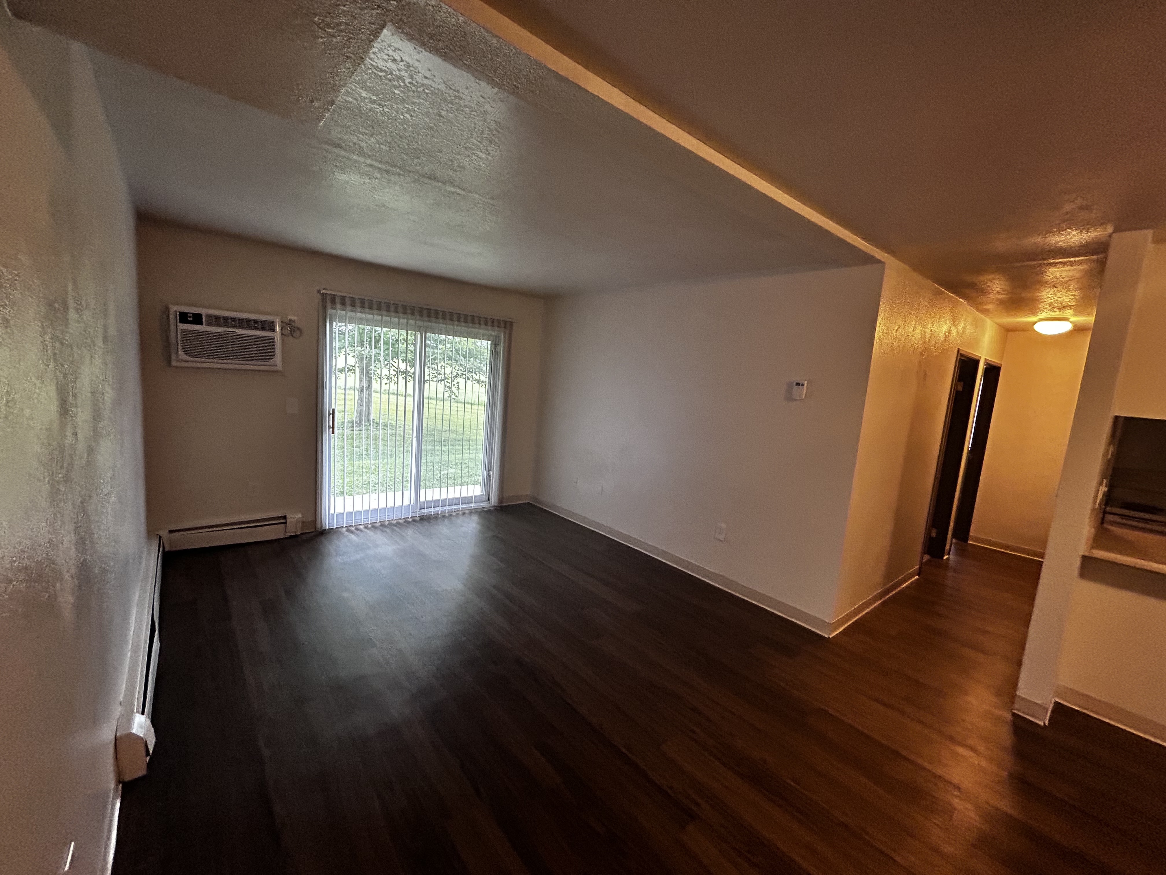Living room at The Crossings
