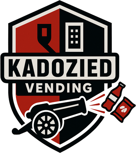 Kadozied Vending shield logo
