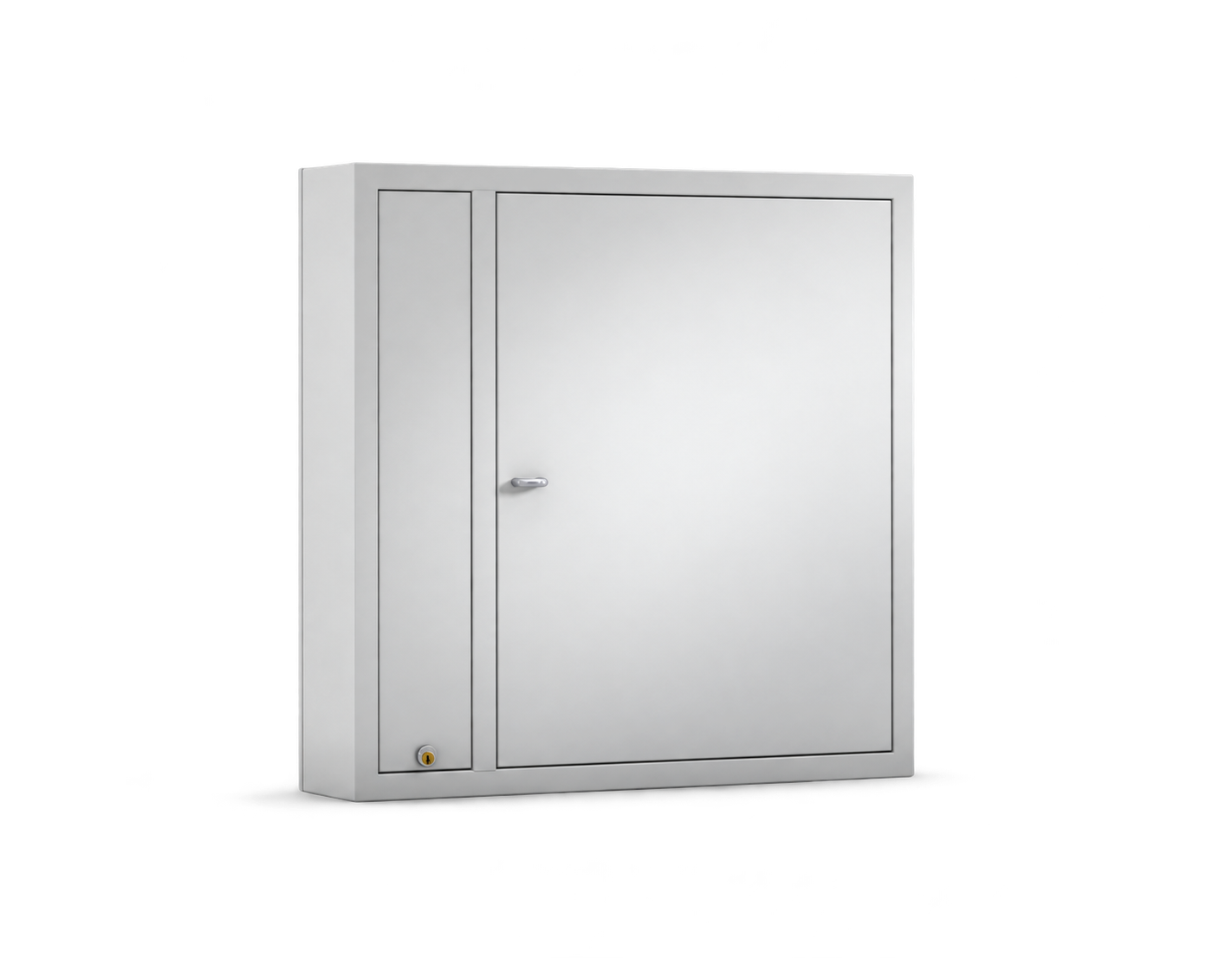 KeyBox 9500 E wall-mounted expansion cabinet with door closed